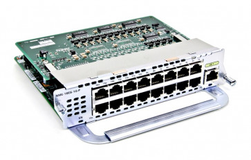 JD606A - HP MSR Dual-Ports T1 Flexible Interface Card Module for MSR50 Router