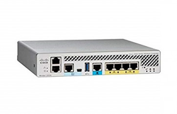 JW730-61001 - HP Aruba 3600 4x 10/100/1000Base-T (RJ-45) or 1000Base-X (SFP) Dual Personality Ports Mobility Controller