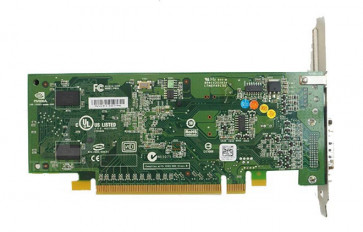 K192G-06 - nVidia Video Card GeForce 9300 GE 256 MB Video Memory Peripheral Component Interconnect Express (PCI Express) x16 Full Height