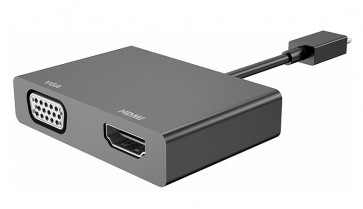 K2P81AA - HP Micro USB to HDMI/VGA Video Adapter Black
