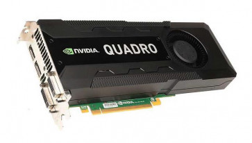 K5000 - Nvidia Quadro K5000 4GB GDDR5 SDRAM PCI Express 2.0 x16 Video Graphics Card