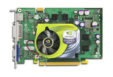 K9341 - Dell 256MB nVidia GeForce 6800 GDDR3 PCI Express Video Graphics Card