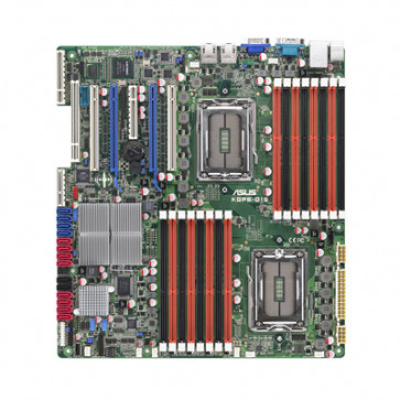 KGPE-D16 - Asus Kgpe-D16 Server Motherboard AMD Sr5690 Chipset Socket G34 Lga-1944 Ssi Eeb 3.61 2 X Processor Sup-Port 256 GB DDR3 SDRAM Max