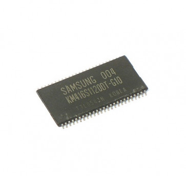 KM416S1120DT-G10 - Samsung 512K x 16Bit x 2 Banks CMOS SDRAM