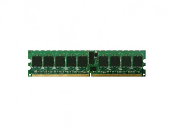 KTH-XW9400LPK2/2G-G - Kingston 2GB Kit (2 X 1GB) DDR2-667MHz PC2-5300 ECC Registered CL5 240-Pin 1.55V Low Voltage DIMM Single Rank Memory