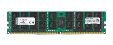 KTL-TS421LQ/32G - Kingston Technology 32GB DDR4-2133MHz PC4-17000 ECC Registered CL15 288-Pin Load Reduced DIMM 1.2V Quad Rank Memory Module