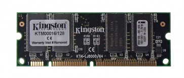 KTM00016/128 - Kingston 128MB PC66 66MHz non-ECC Unbuffered CL2 100-Pin DIMM 3.3V Memory Module