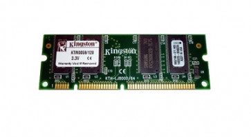 KTM0059/128A - Kingston 128MB 133MHz non-ECC Unbuffered CL3 100-Pin DIMM Memory Module Compatible with Samsung Printers