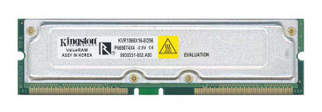 KVR1066X16-8/256 - Kingston 256MB PC1066 1066MHz non-ECC 32ns 184-Pin RDRAM RIMM Memory Module