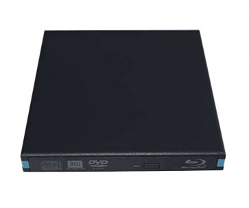 KZ253AA - HP dvd556s 8X USB Powered Slim Multiformat External DVD Writer (Refurbished / Grade-A)