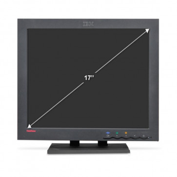 L170P-12104 - IBM Thinkvision L170p 17 LCD Monitor (Refurbished)