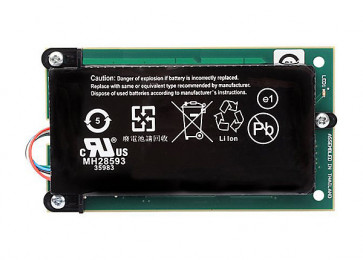 L5-25125-05 - LSI Logic MegaRAID LSIIBBU05 3.6V 880MAH Li-Ion RAID Controller Battery Backup without InterConnect Cable