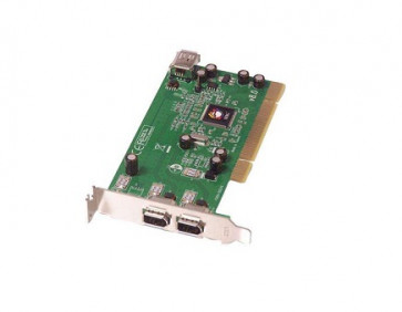 LP-N21011-S8 - SIIG 3Port Low Profile IEEE 1394 FireWire PCI Adapter 2EXT 1INT Port