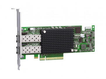 LPE16002B-E - Emulex 16GB Dual Port PCI Express 3.0 Fibre Channel Host Bus Adapter with Standard Bracket