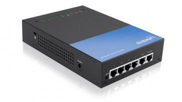 LRT224 - Linksys Dual Wan Gigabit Vpn Router 6 Ports SlotsGigabit Ethernet Desktop