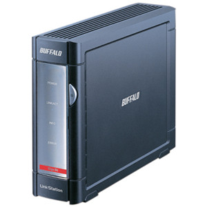 LS-L320GL - Buffalo LinkStation EZ Network Hard Drive - 320GB