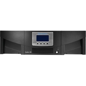 LSC14-CH4G-119H - Quantum Scalar i40 Tape Library - 1 x Drive/25 x Slot - 20TB (Native) / 40TB (Compressed) - Fiber Channel