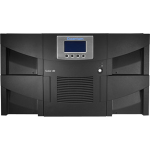 LSC18-CH5N-132H - Quantum Scalar i80 Tape Library - 1 x Drive/50 x Slot - LTO Ultrium 5 - 75 TB (Native) / 150 TB (Compressed) - Serial Attached SCSI (SAS)