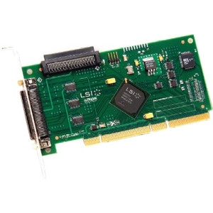 LSI00011-F - LSI Logic LSIU320 Single-Channel Ultra320 SCSI Host Bus Adapter - 320MBps - 1 x 68-pin HD-68 Ultra320 SCSI - SCSI External 1 x 68-pin HD-68