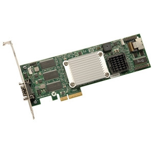 LSI00118 - LSI Logic MegaRAID SAS 8344ELP SAS RAID Adapter - 128MB DDR SDRAM - Up to 300MBps Per Port - 1 x SFF-8470 SAS 300 - Serial Attached SCSI Ext