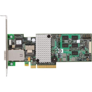 LSI00242 - LSI Logic 3ware 9750-4i4e 8-port SAS RAID Controller - Serial ATA/600 Serial Attached SCSI (SAS) - PCI Express 2.0 x8 - Plug-in Card - RAID