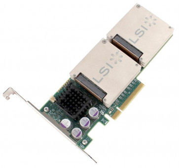 LSI00353 - LSI NYTRO MegaRAID 8120-4i SAS Controller SATA 6Gbps PCI Express 3.0 x8 Plug-in Card