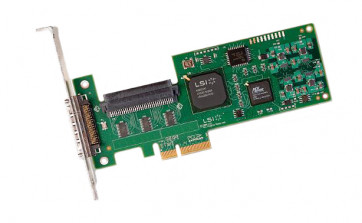 LSI20320IE-DELL - Dell / LSI LSI20320IE Ultra320 SCSI PCI Express Controller (Clean pulls)