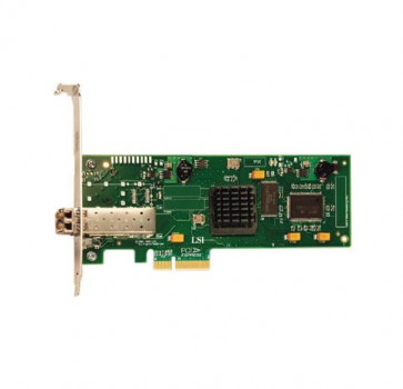 LSI7104EP-LC - LSI Single Port 4Gb/s Fibre Channel PCI-Express Host Bus Adapter with SFP Module