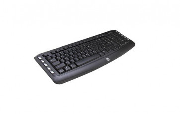 LV290AA#ABA-06 - HP Keyboard Wireless (2.4 GHz) Interface Full-Size U.S. English Black