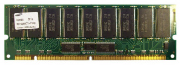 M377S2858CT3-C1HQ0 - Samsung 1GB 100MHz PC100 ECC Registered CL2 168-Pin DIMM 3.3V Memory Module