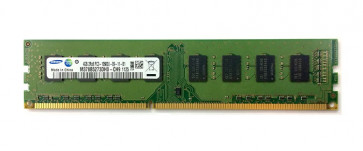 M378B5273DH0-CK0-N - Samsung 4GB DDR3-1600MHz PC3-12800 non-ECC Unbuffered CL11 240-Pin DIMM Dual Rank Memory Module