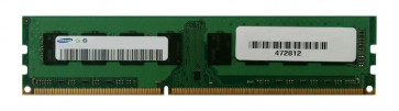 M378B5273EB0-CH9 - Samsung 4GB DDR3-1333MHz PC3-10600 non-ECC Unbuffered CL9 240-Pin DIMM Dual Rank Memory Module