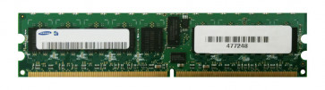 M392T2953GZA-CF7 - Samsung 1GB DDR2-800MHz PC2-6400 ECC Registered CL6 240-Pin DIMM Very Low Profile (VLP) Dual Rank Memory Module