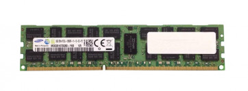 M393B1K70QB0-YK0 - Samsung 8GB DDR3-1600MHz PC3-12800 ECC Registered CL11 240-Pin DIMM 1.35V Low Voltage Dual Rank Memory Module