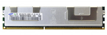 M393B1K73BHD-CF8 - Samsung 8GB DDR3-1066MHz PC3-8500 ECC Registered CL7 240-Pin DIMM 1.35V Low Voltage Quad Rank Memory Module