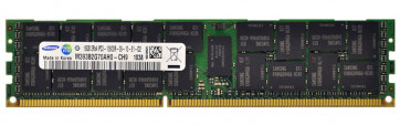 M393B2G70AH0-CH9 - Samsung 16GB DDR3-1333MHz PC3-10600 ECC Registered CL9 240-Pin DIMM 1.35V Low Voltage Dual Rank Memory Module