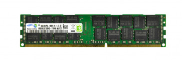 M393B2G70BH0-YH9Q8 - Samsung 16GB DDR3-1333MHz PC3-10600 ECC Registered CL9 240-Pin DIMM 1.35V Low Voltage Dual Rank Memory Module
