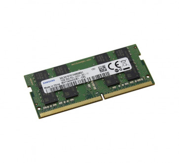 M471A2K43CB1-CRC - Samsung 16GB DDR4-2400MHz PC4-19200 non-ECC Unbuffered CL17 260-Pin SoDimm 1.2V Dual Rank Memory Module