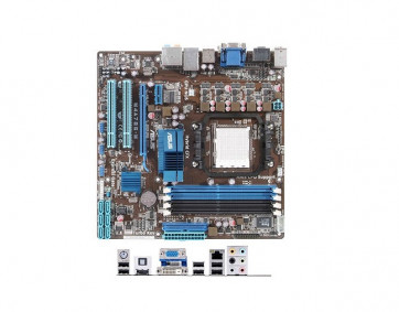 M4A785-M-BO-R - ASUS Motherboard AMD 785G Socket AM3/AM2+/AM2 DDR2