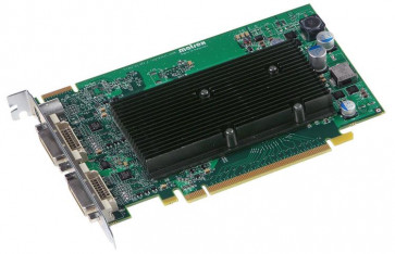 M9120-E512F - Matrox M9120 Dualhead PCI-Express X16 512MB DDR2 SDRAM Graphics Card