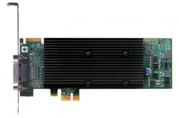 M9120-E512LAU1F - Matrox M9120 PCI-Express X1 512 MB DDR Ii SDRAM Low Profile Video Card