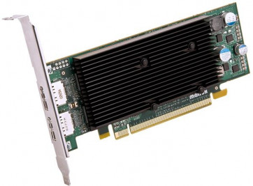 M9128-E1024LAF - Matrox M9128 Low Profile PCI-Express X16 1GB DDR Ii SDRAM Video Card