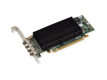 M9148-E1024LAF - Matrox M9148 Low Profile 1GB PCI-Express X16 DDR Ii SDRAM Graphics Card