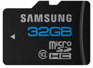 MB-SSBGBEU - Samsung 32GB Class 10 microSDHC Flash Memory Card (Refurbished)