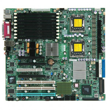 MBD-X7DA8-O - SuperMicro X7DA8 Intel 5000X Greencreek Extended ATX DDR2 ECC FB-DIMM Dual 771-Pin LGA Sockets Motherboard