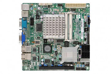 MBD-X7SPA-HF - SuperMicro Combo ICH9R BGA559 Atom D510 Max-4GB mini ITX PCI Express 4 MATROX G200EW Server Motherboard (Refurbished)