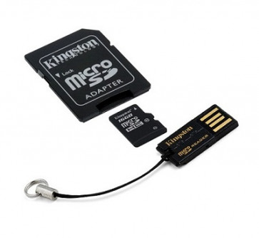 MBLY4G2/16GB - Kingston 16GB Class 4 microSDHC Flash Memory Card