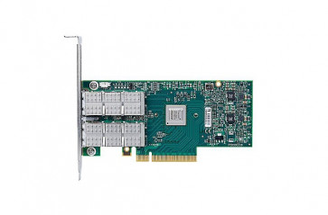 MCX354A-FCBT - Mellanox ConnectX-3 VPI Dual Port QSFP, FDR IB (56Gb/s) and 40GbE, PCIe 3.0 (Clean pulls)