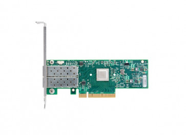 MCX4111A-ACAT - Mellanox ConnectX-4 LX EN Network Interface Card, 25GbE Single-Port SFP28, PCI Express 3.0 X8, Tall Bracket, ROHS R6