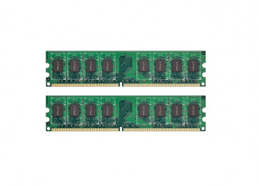 MD4096KD2-800 PNY 4GB Kit (2 X 2GB) PC2-6400 DDR2-800MHz non-ECC Unbuffered CL6 240-Pin DIMM 2.0V Dual Rank Memory